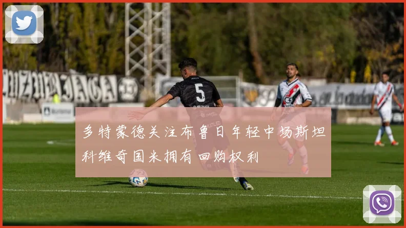 多特蒙德关注布鲁日年轻中场斯坦科维奇国米拥有回购权利