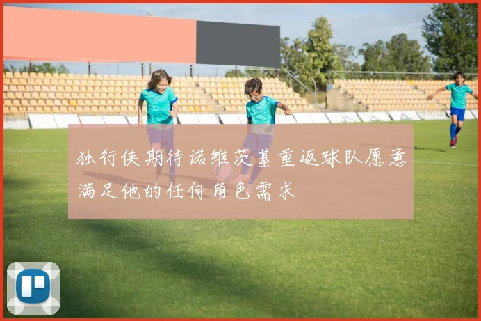 独行侠期待诺维茨基重返球队愿意满足他的任何角色需求